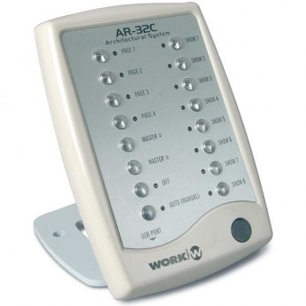 Световый пульт, контроллер DMX WORK AR32C 15926