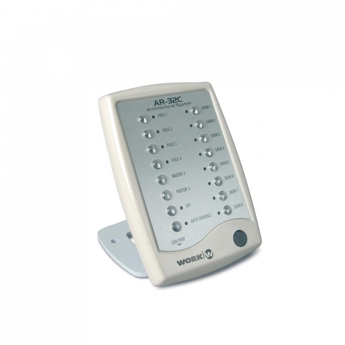 Световый пульт, контроллер DMX WORK AR32C 15926