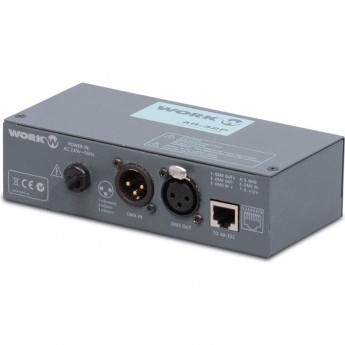 Световый пульт, контроллер DMX WORK AR32P 15927