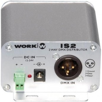 Световый пульт, контроллер DMX WORK IS2 15953