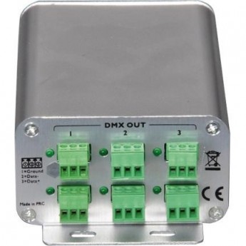 Световый пульт, контроллер DMX WORK IS6 15954