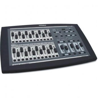 Световый пульт, контроллер DMX WORK Stage 2412 17587