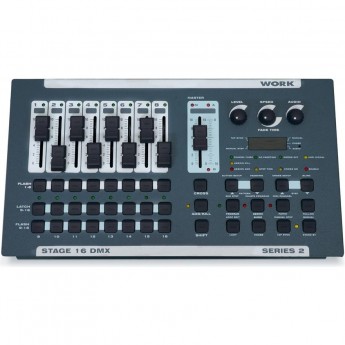 Световый пульт, контроллер DMX WORK Stage 16 17588