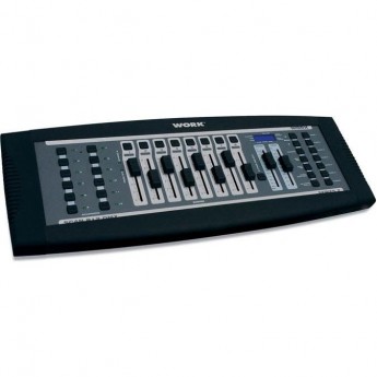 Световый пульт, контроллер DMX WORK Scan 812 17591