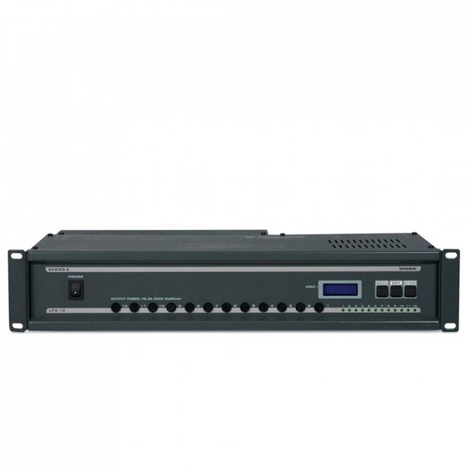 Световый пульт, контроллер DMX WORK LPX 12 DMX 17597