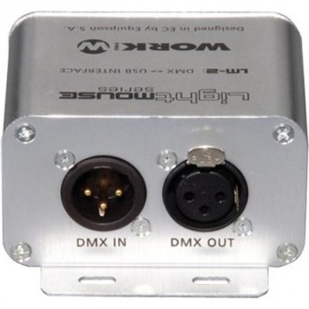 Световый пульт, контроллер DMX WORK LM2 Mk II 17598