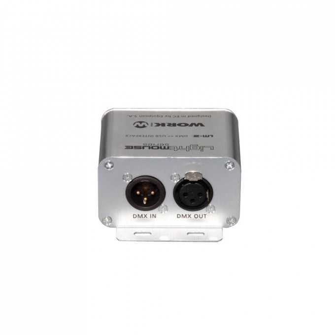 Световый пульт, контроллер DMX WORK LM2 Mk II 17598