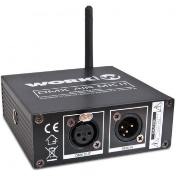 Световый пульт, контроллер DMX WORK DMX Air Mk II 17601