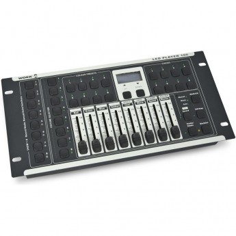 Световый пульт, контроллер DMX WORK LED PLAYER 100 26089