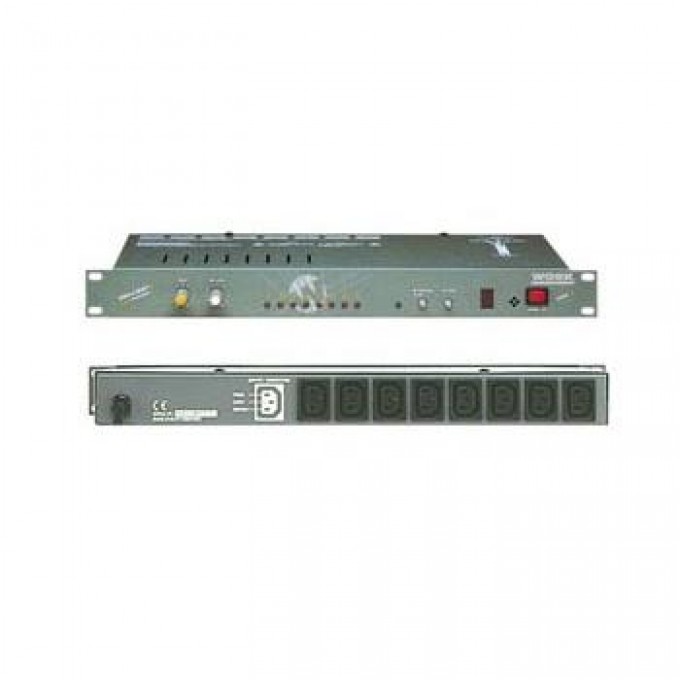 Световый пульт, контроллер DMX WORK PRO LIGHT 1P 26273